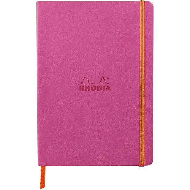 Cuaderno flexible A5 - Fucsia