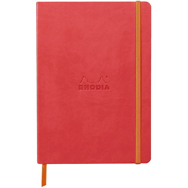 Cuaderno flexible A5 - Coral