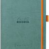 GoalBook Tapa Blanda - Color Aqua