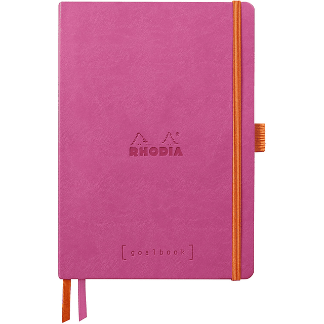 GoalBook Tapa Blanda - Color Fucsia