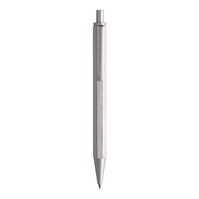 Ballpoint 0.7 pen Rhodia Script - Silver 