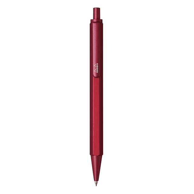 Ballpoint pen Rhodia Script - Rojo