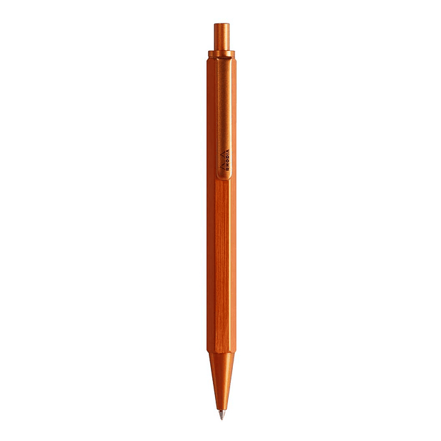 Ballpoint 0.7 pen Rhodia Script - Naranjo