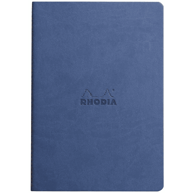 Cuaderno A5 con lomo cosido - Safiro