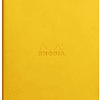 Cuaderno A5 con lomo cosido - Amarillo