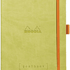 GoalBook Tapa Blanda  - Color Anís