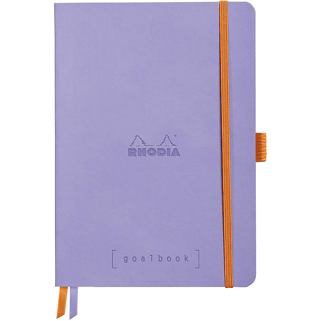 GoalBook Tapa Blanda - Color Iris