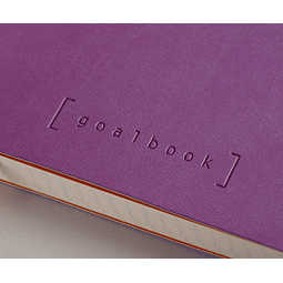 GoalBook Tapa Blanda - Color Morado