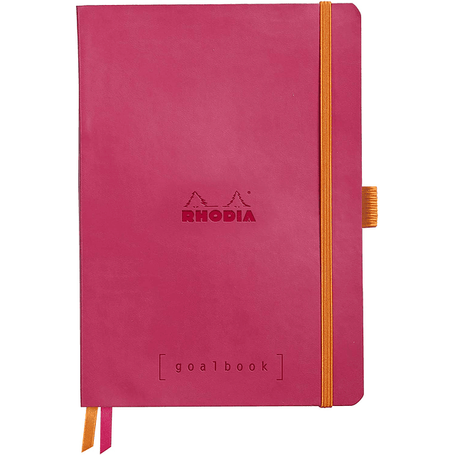 GoalBook Tapa Blanda - Color Frambuesa