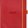 GoalBook Tapa Blanda - Color Amapola