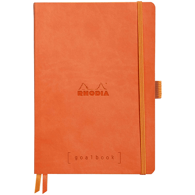 GoalBook Tapa Blanda - Color Mandarina