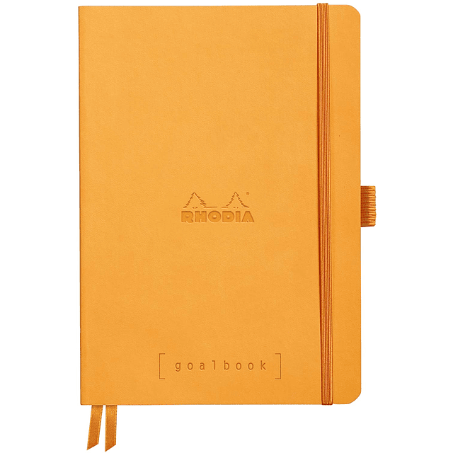 GoalBook Tapa Blanda - Color Naranja