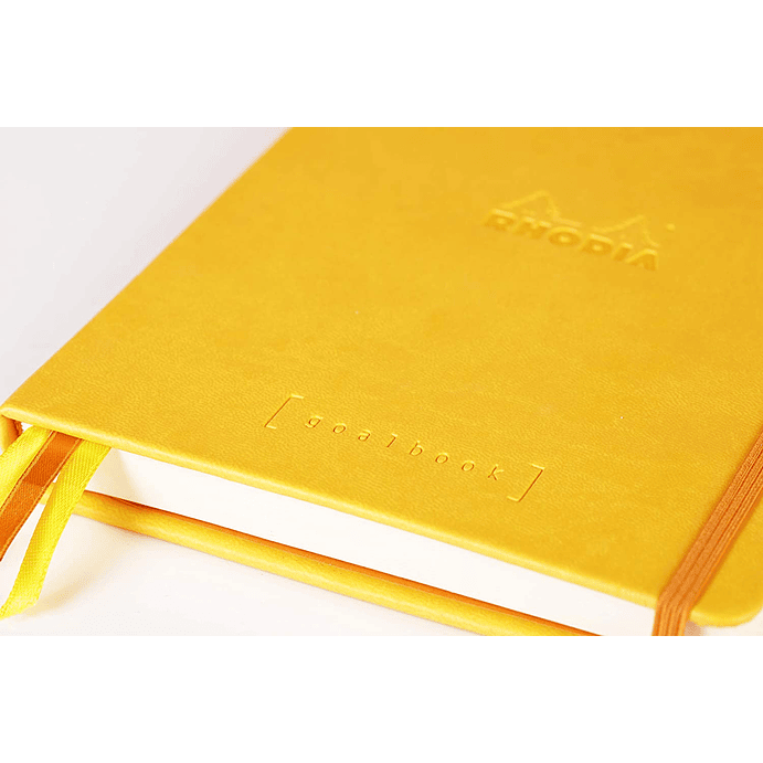 GoalBook Tapa Blanda - Color Amarillo 1