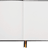 GoalBook Tapa Dura Puntos Hojas Blancas - 14,8 x 21 cm - (Colores)