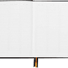 GoalBook Tapa Dura Puntos Hojas Blancas - 14,8 x 21 cm - (Colores)