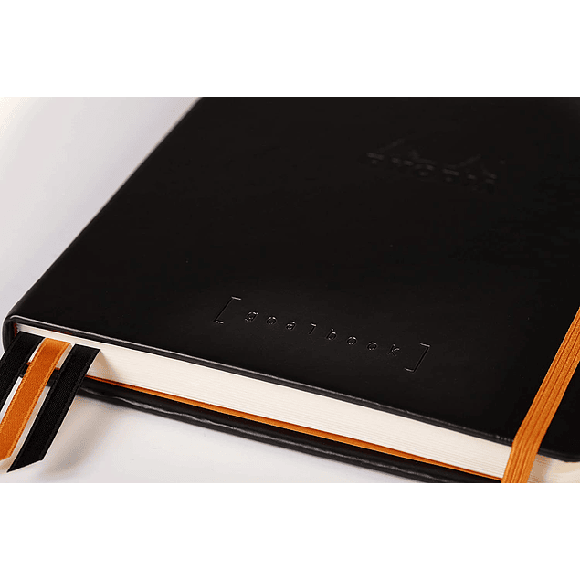 Rhodiarama GoalBook hojas color blancas 14,8 x 21 cm (6