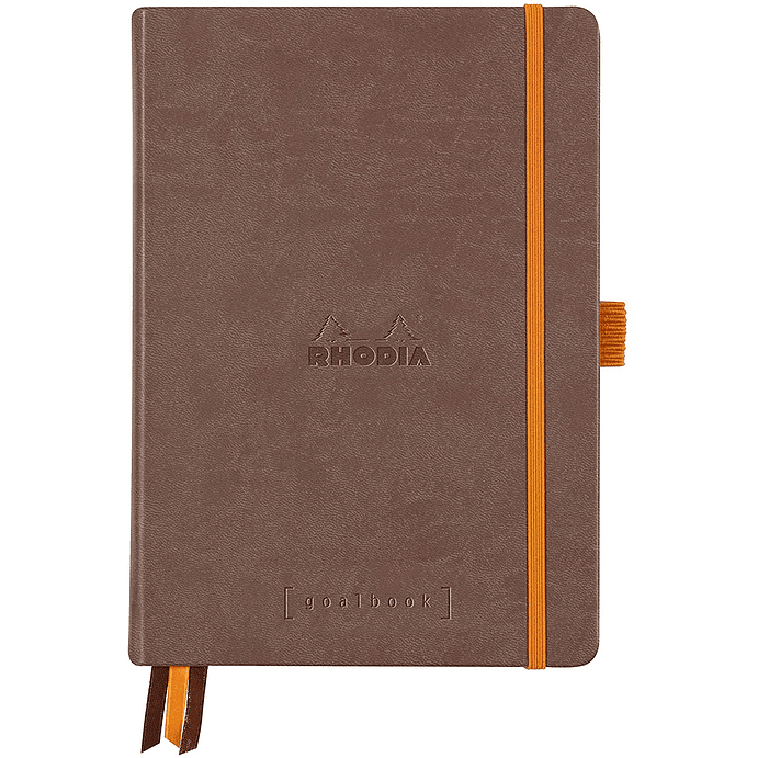 GoalBook Tapa Dura - Color Chocolate 2