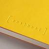 GoalBook Tapa Dura - Color Amarillo