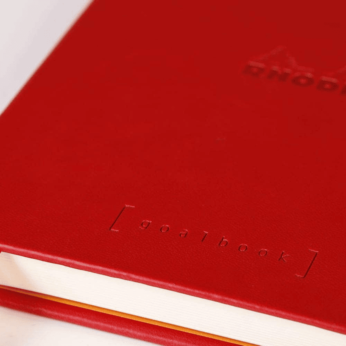 GoalBook Tapa Dura - <br>Color Amapola 1