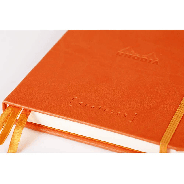 GoalBook Tapa Dura - <br>Color Mandarina