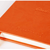 GoalBook Tapa Dura - <br>Color Mandarina