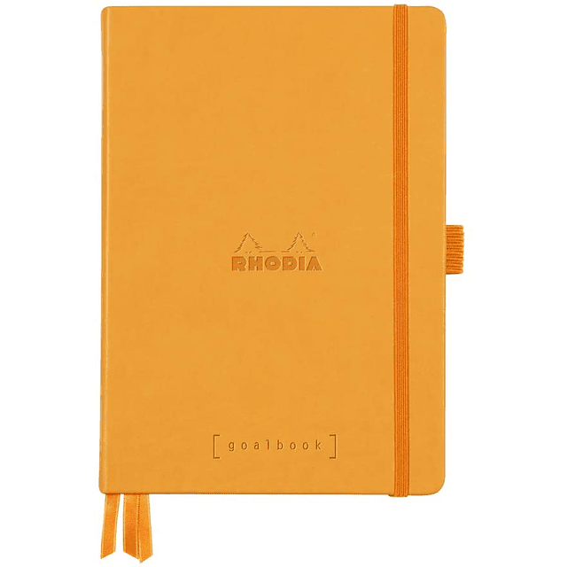 GoalBook Tapa Dura - <br>Color Naranja