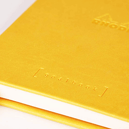 GoalBook Tapa Dura - <br>Color Amarillo