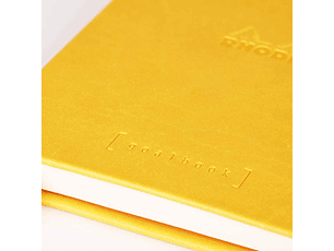 GoalBook Tapa Dura - <br>Color Amarillo