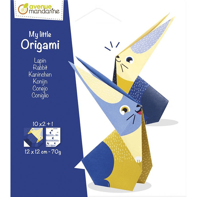 My little Origami - Conejo