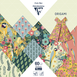 ORIGAMI pack 60 hojas 15 x 15 cm - Kiribati