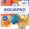 Bloc Acuarela "AquaPad" grano medio fino