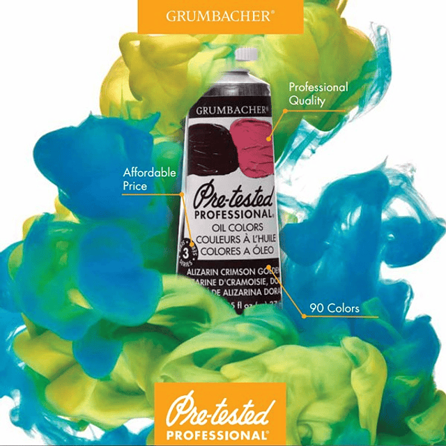 Oleo Pre-tested Professional - 37 ml (Colores)