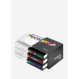 Pigment Decobrush | Designer Set 36 colors 