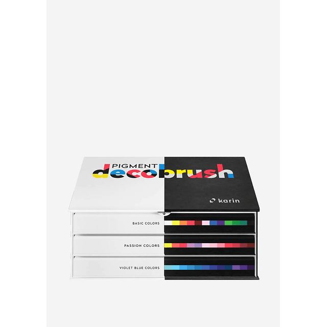 Pigment Decobrush | Designer Set 36 colors 