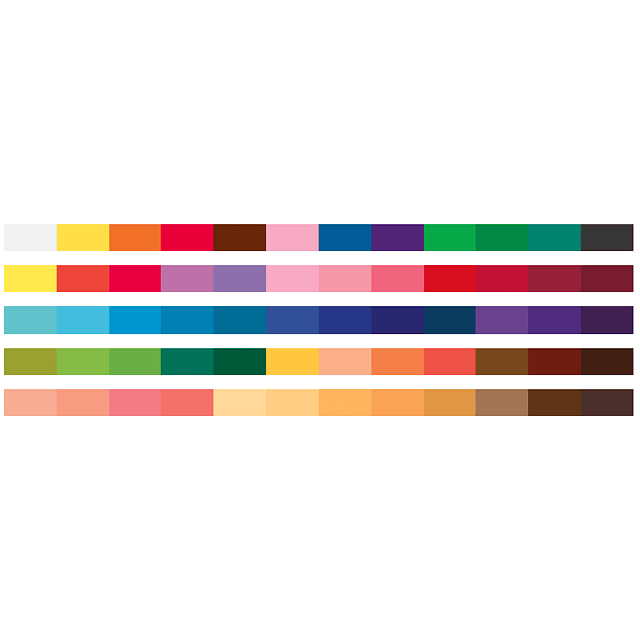 Pigment Decobrush | Professional Set 60 colors 