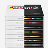 Pigment Decobrush | Master Set 84 colors 