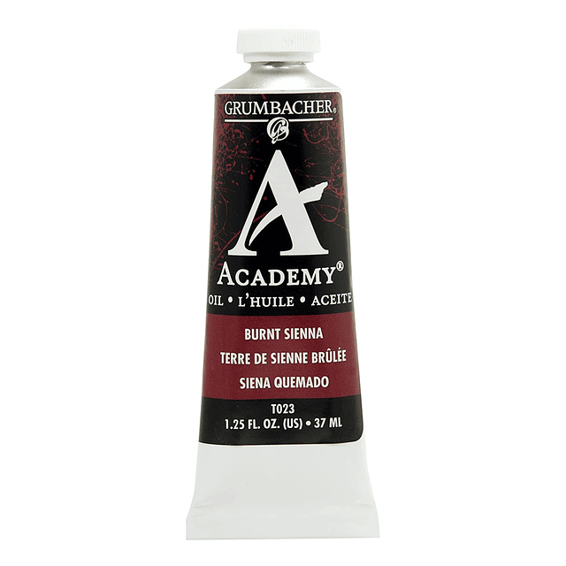 Grumbacher Color - Academy Oleo (37 ml) - 45 Colores 