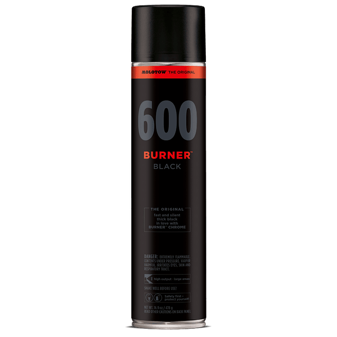 BURNER™ 600ml - Black 1