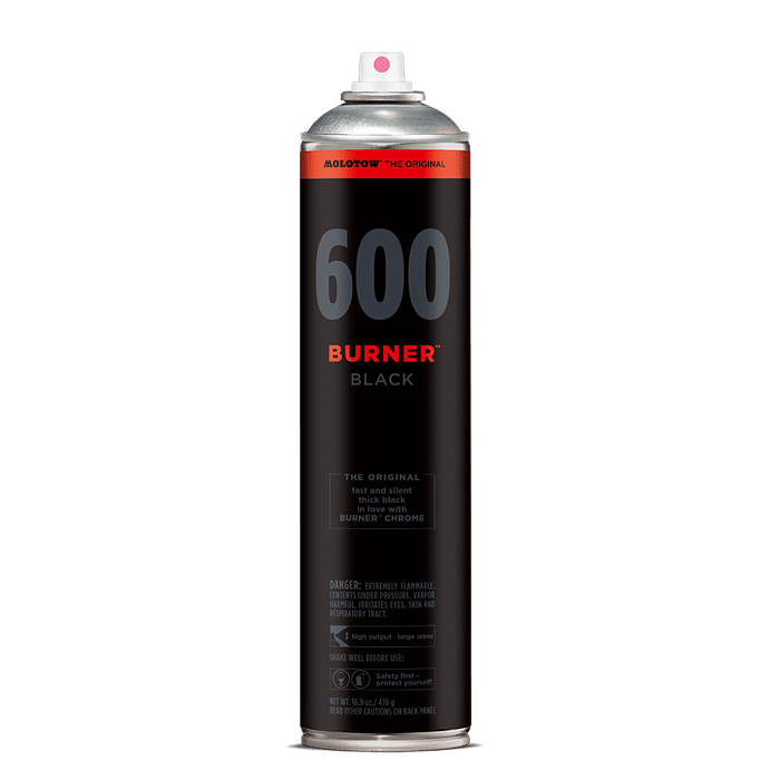 BURNER™ 600ml - Black 5