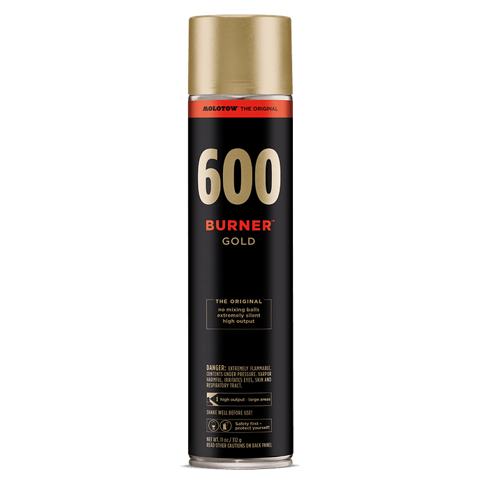 BURNER™ 600ml - Gold 1