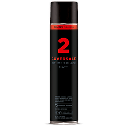 COVERSALL™ 2 - Bitumen Black Matt - 600 ML