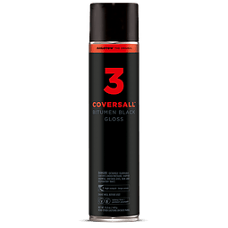 COVERSALL™ 3 - Bitumen Black Gloss - 600 ML