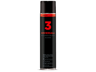 COVERSALL™ 3 - Bitumen Black Gloss - 600 ML