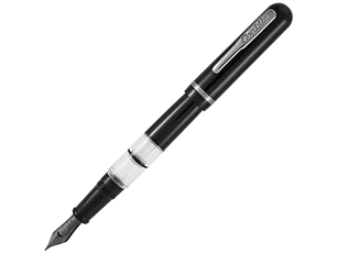 CONKLIN HERITAGE WORD GAUGE FOUNTAIN PEN BLACK