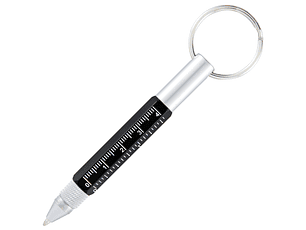 MONTEVERDE TOOL KEY CHAIN BALLPOINT PEN