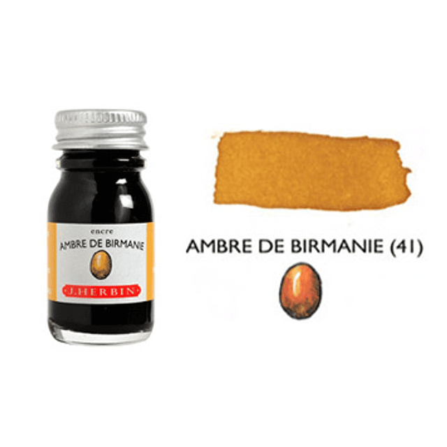 Frasco 10ml - Ambre de Birmanie