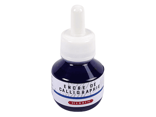 Tinta caligráfica 50ml - Azul