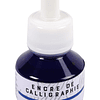 Tinta caligráfica 50ml - Azul