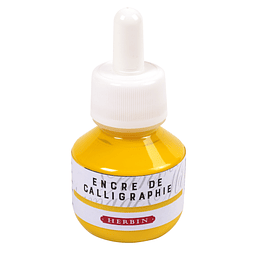 Tinta caligráfica 50ml - Amarillo