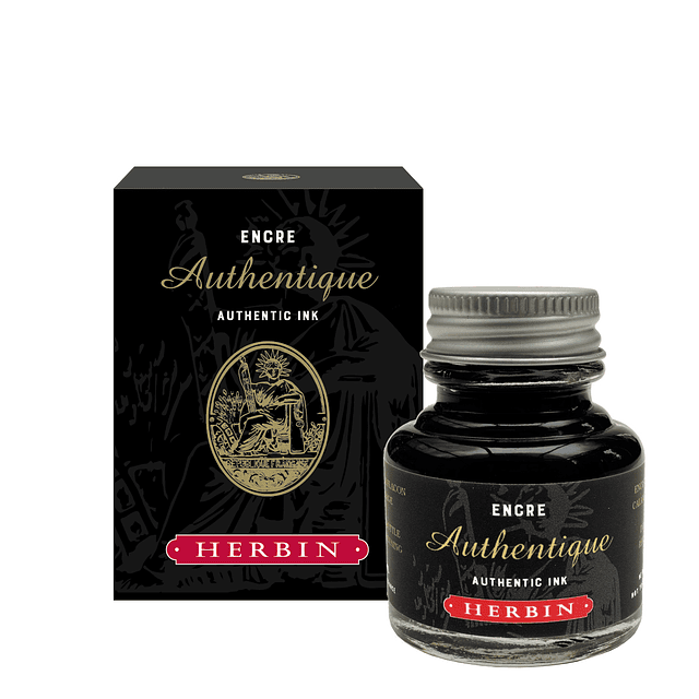 Tinta  'Authentique' Negra 30ml 